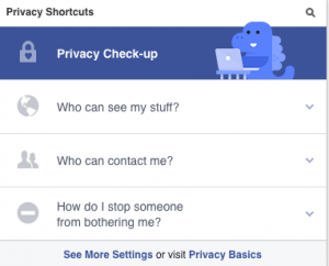Facebook 'see more settings'